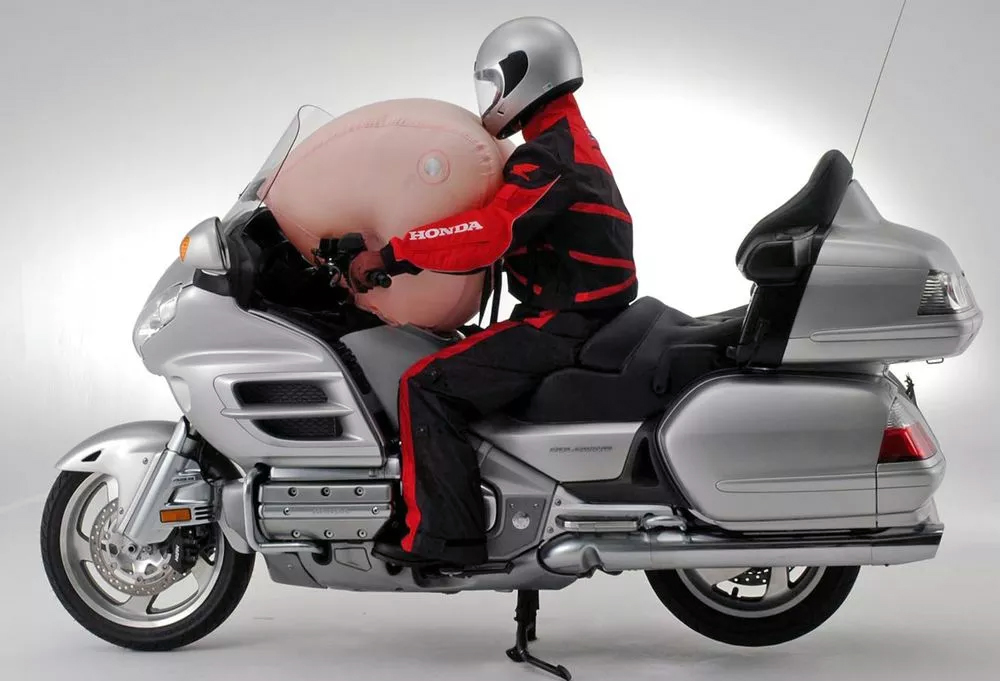 Airbag para conductores de motos