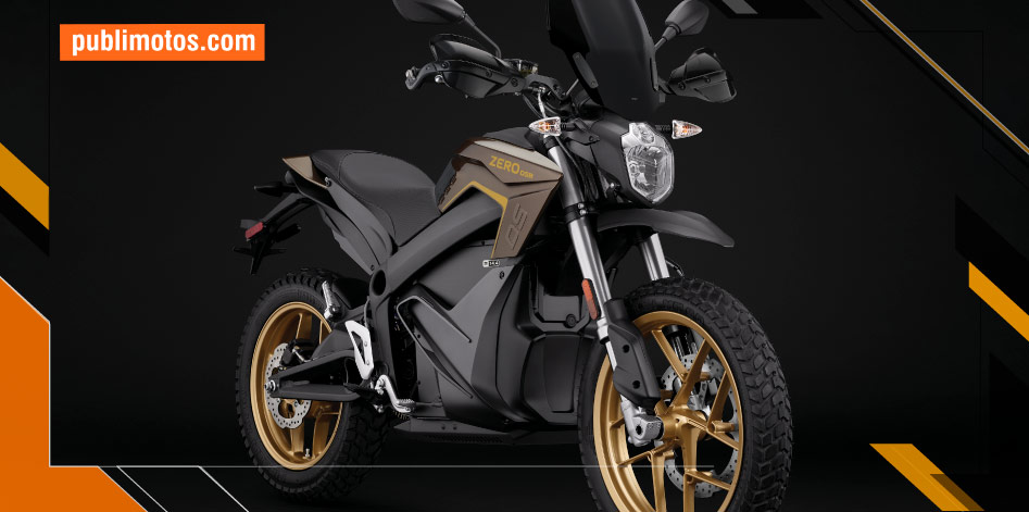 Es una motocicleta 100% eléctrica que preparada para superar cualquier obstáculo que se interponga en tu camino
