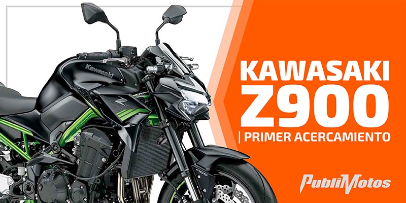 Kawasaki Z900 | Primer acercamiento