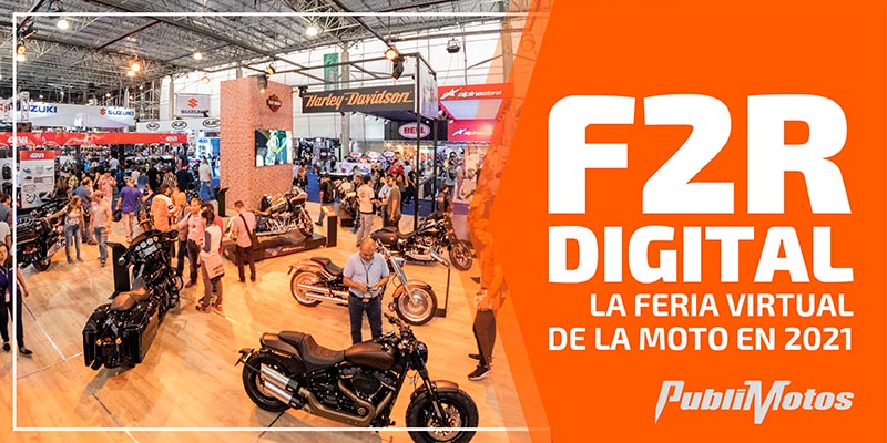 F2R Digital, la Feria virtual de la moto en 2021