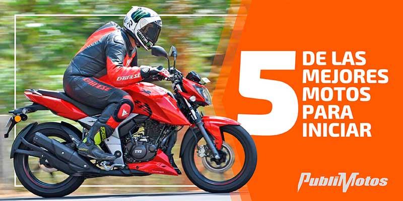 5 de las mejores motos para iniciar